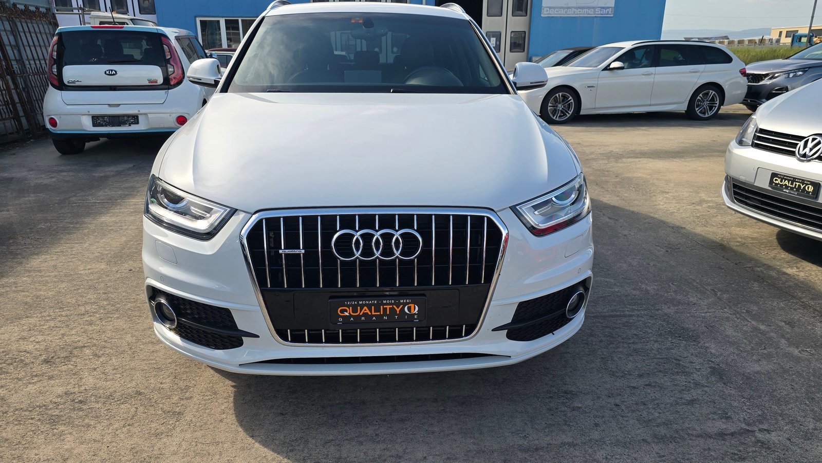 AUDI Q3 2.0 TFSI quattro S-tronic, Petrol, Second hand / Used, Automatic - 2