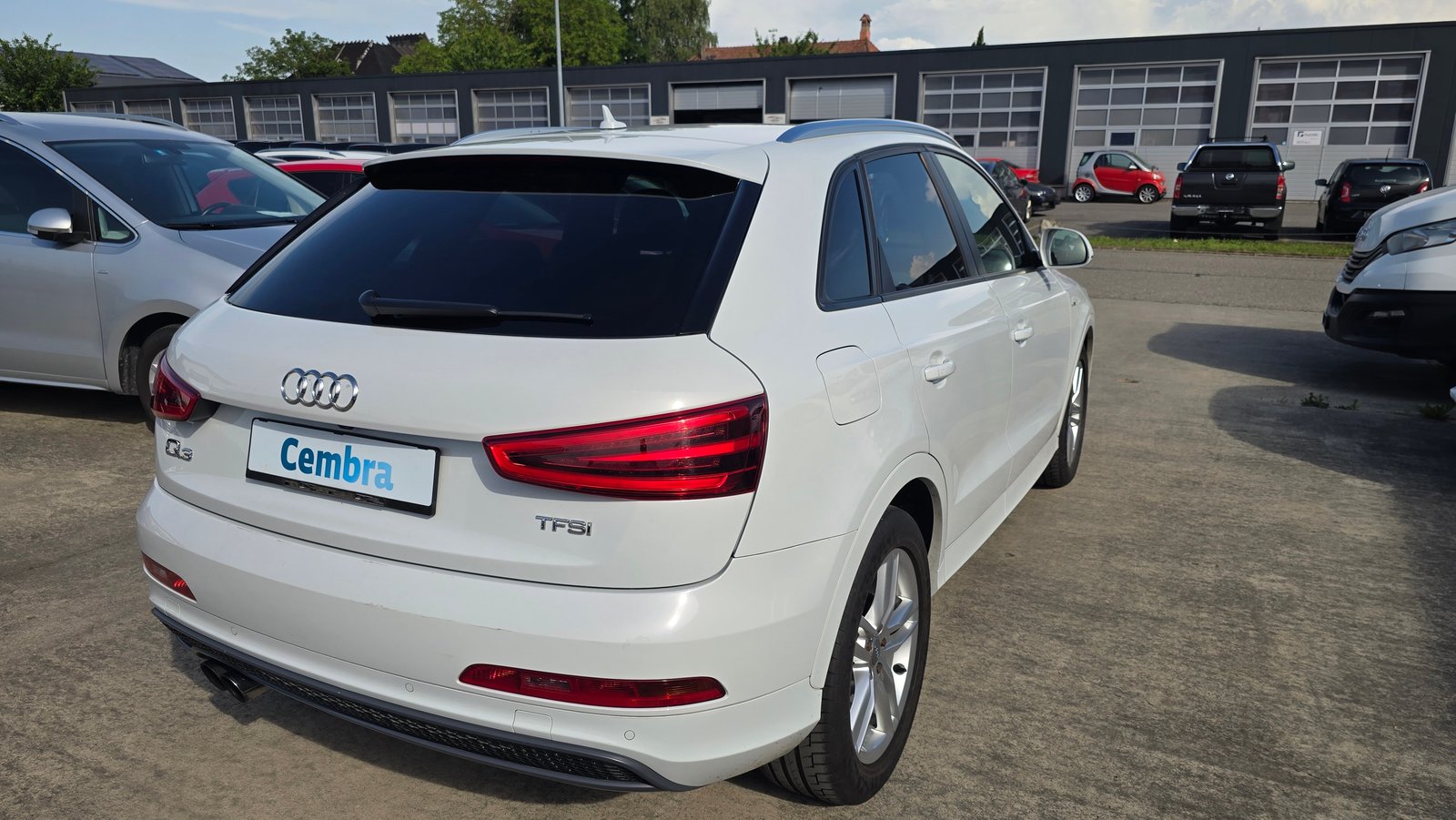 AUDI Q3 2.0 TFSI quattro S-tronic, Petrol, Second hand / Used, Automatic - 5