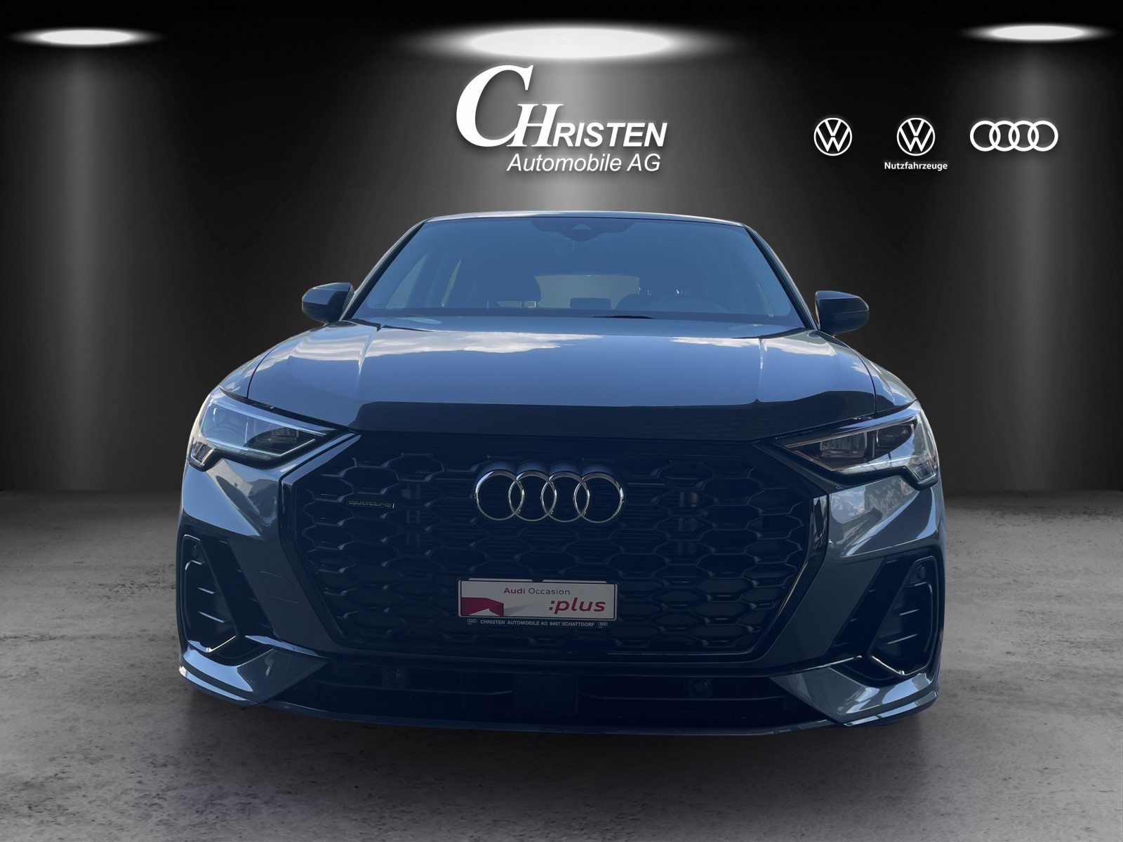 AUDI Q3 Sportback 45 TFSI S line, Benzin, Occasion / Gebraucht, Automatik - 3