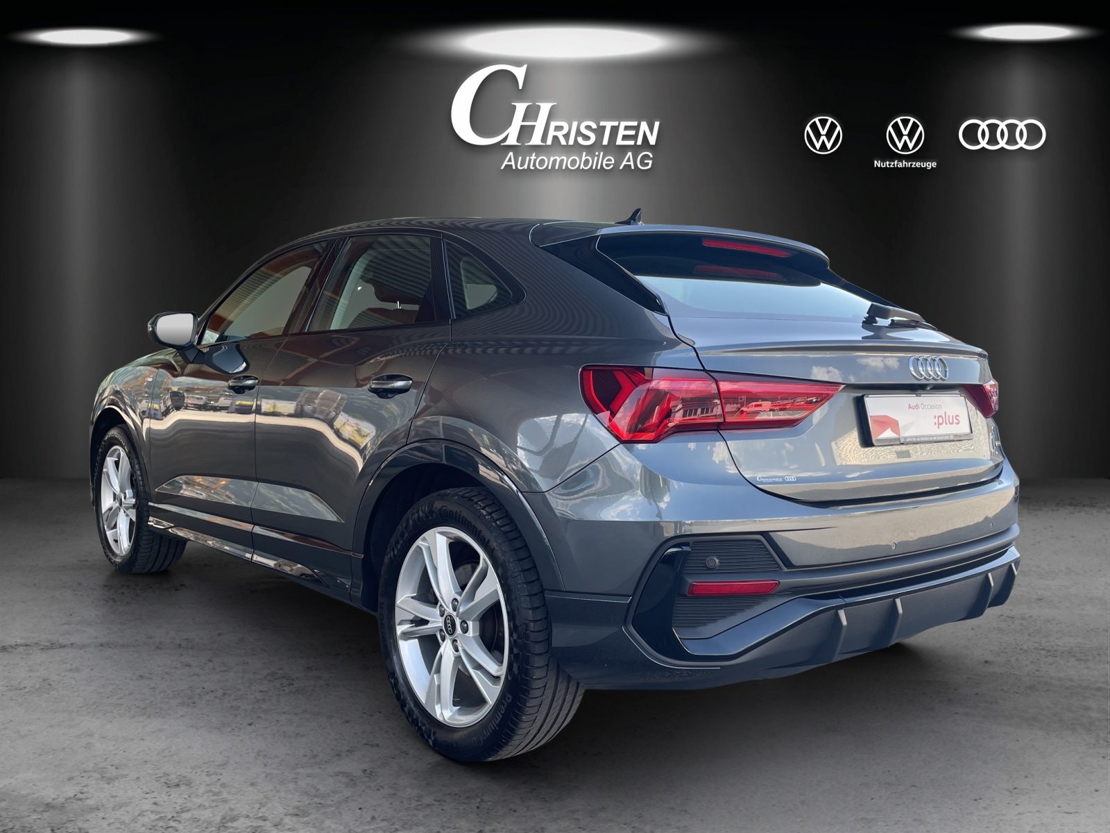 AUDI Q3 Sportback 45 TFSI S line, Benzin, Occasion / Gebraucht, Automatik - 4