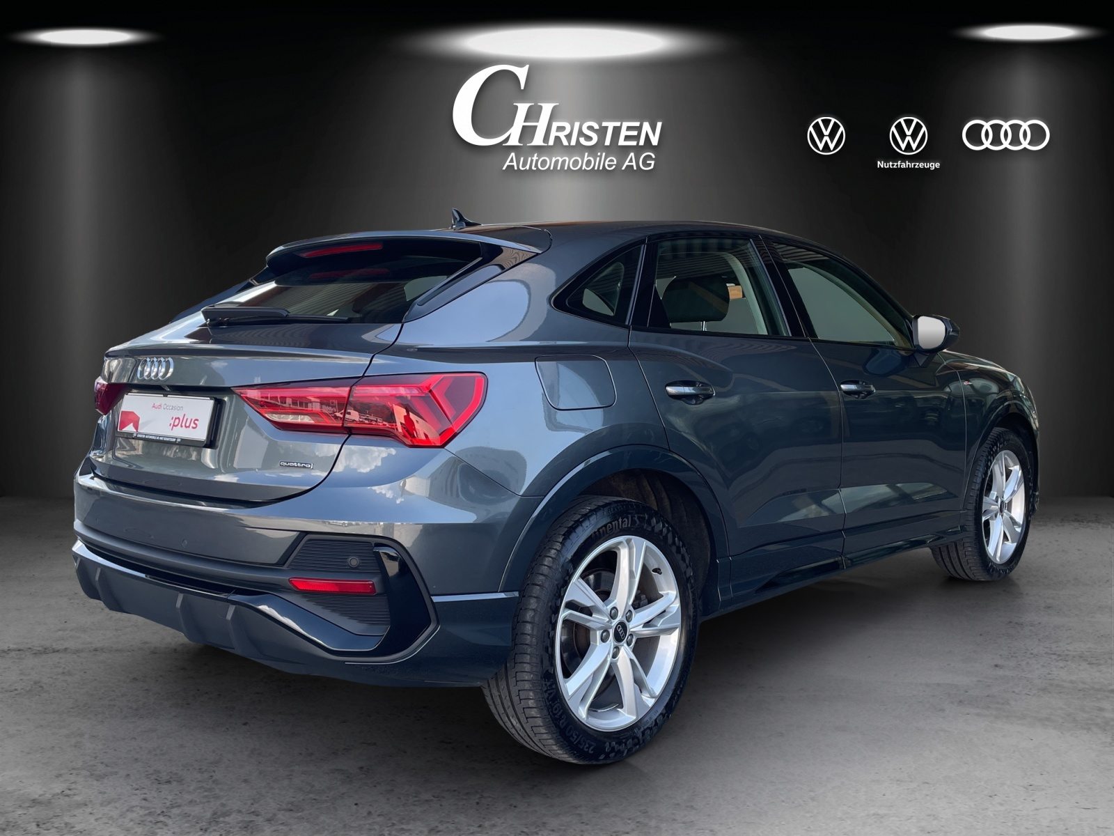 AUDI Q3 Sportback 45 TFSI S line, Benzin, Occasion / Gebraucht, Automatik - 6