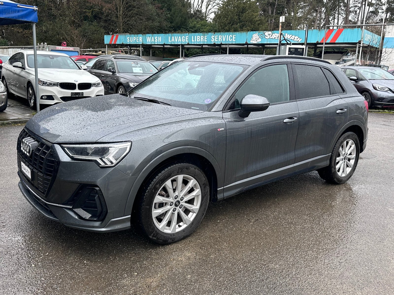 AUDI Q3 40 TFSI S line quattro S-tronic