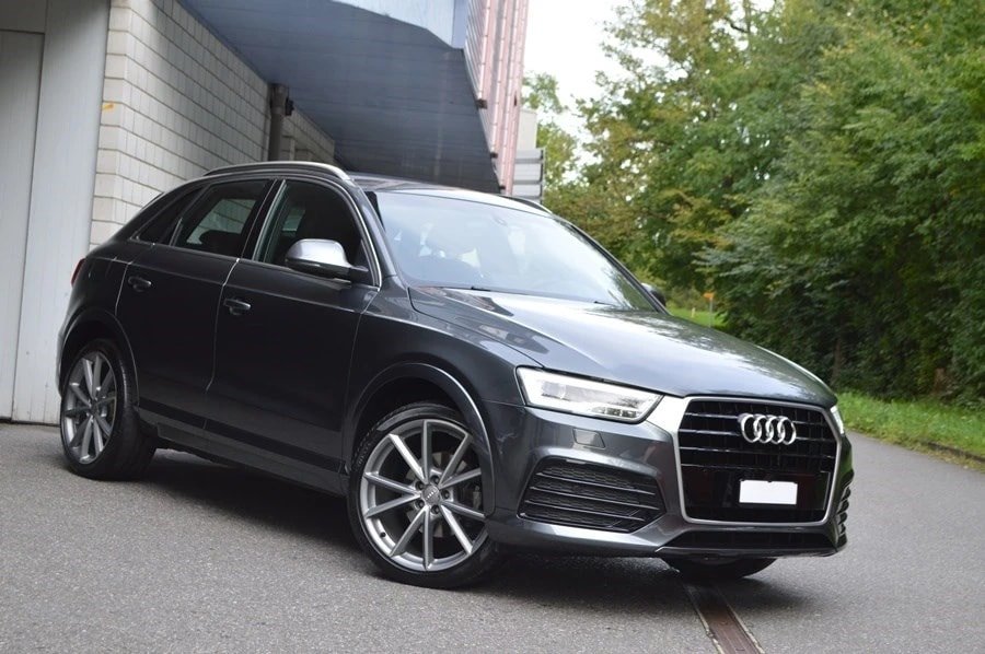 AUDI Q3 2.0 TDI sport quattro S-tronic S line
