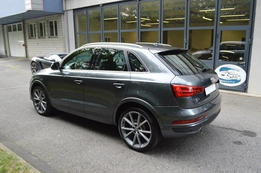 AUDI Q3 2.0 TDI sport quattro S-tronic S line, Diesel, Occasioni / Usate, Automatico - 5