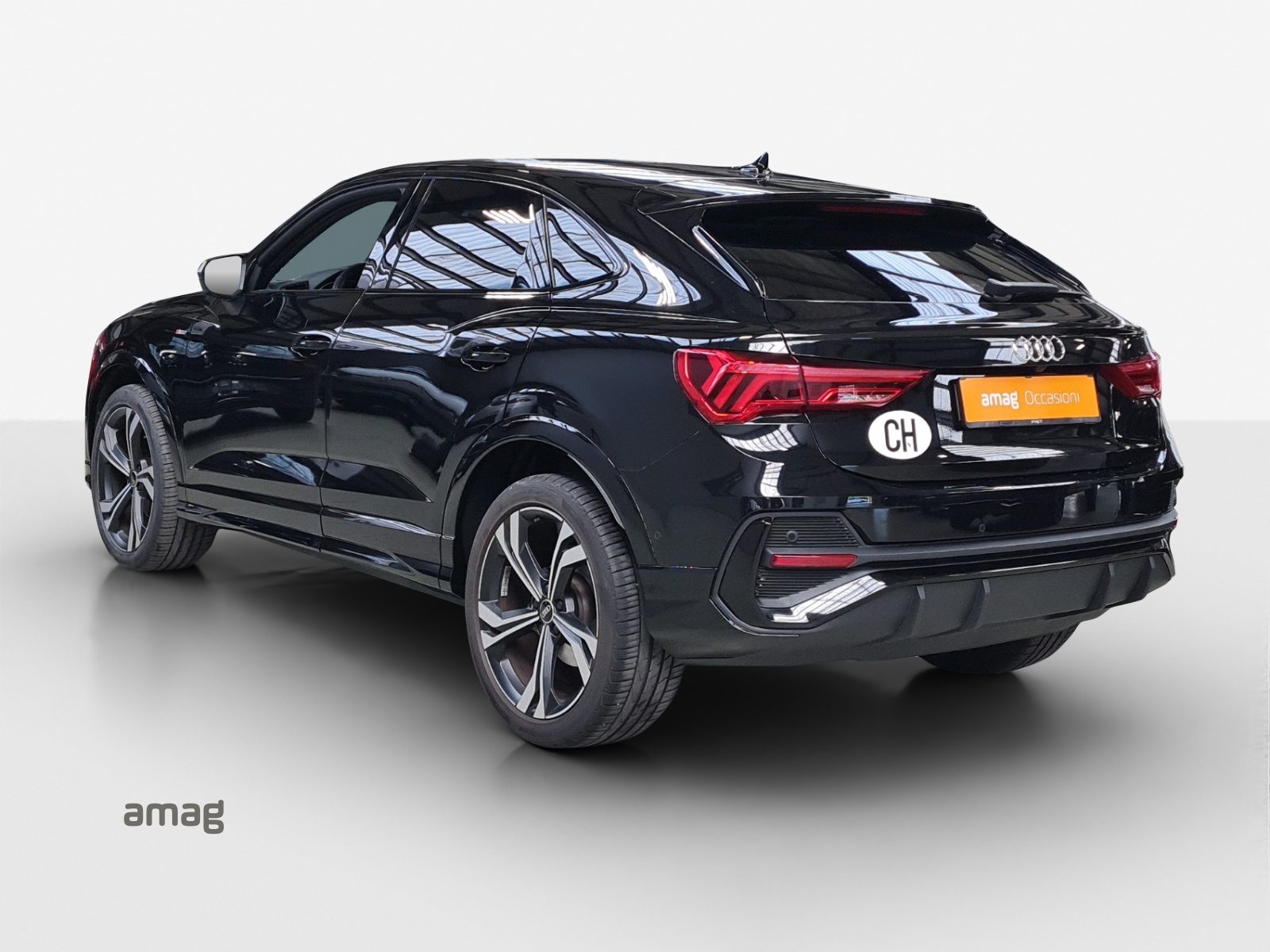 AUDI Q3 Sportback 35 TFSI S line Attraction, Benzina, Occasioni / Usate, Automatico - 3