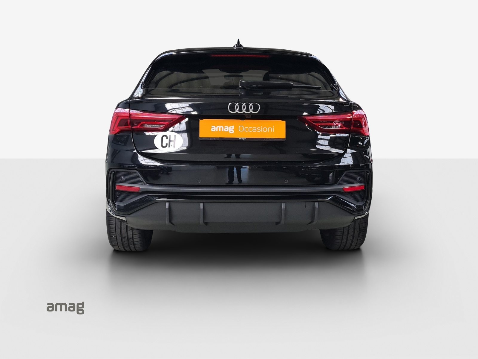 AUDI Q3 Sportback 35 TFSI S line Attraction, Benzina, Occasioni / Usate, Automatico - 4