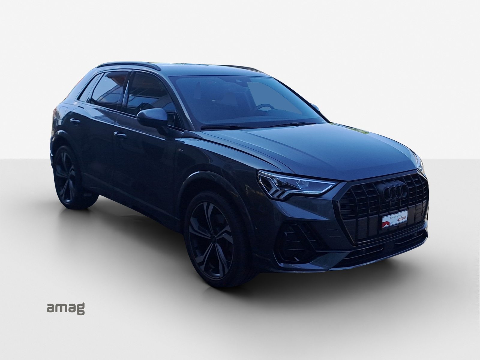 AUDI Q3 45 TFSI e S line Attraction, Hybride Intégral Essence/Électricité, Occasion / Utilisé, Automatique - 6