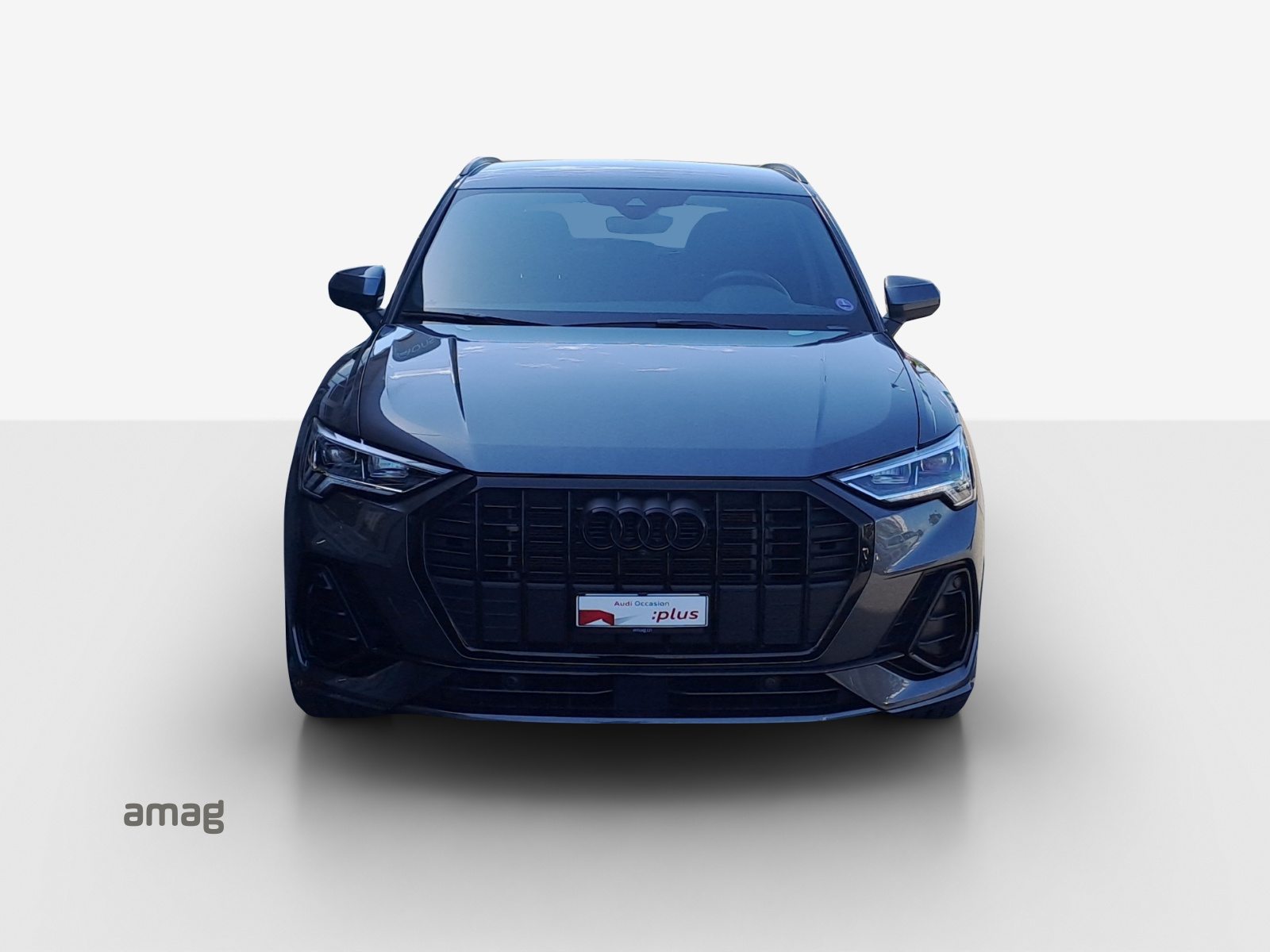 AUDI Q3 45 TFSI e S line Attraction, Hybride Intégral Essence/Électricité, Occasion / Utilisé, Automatique - 7