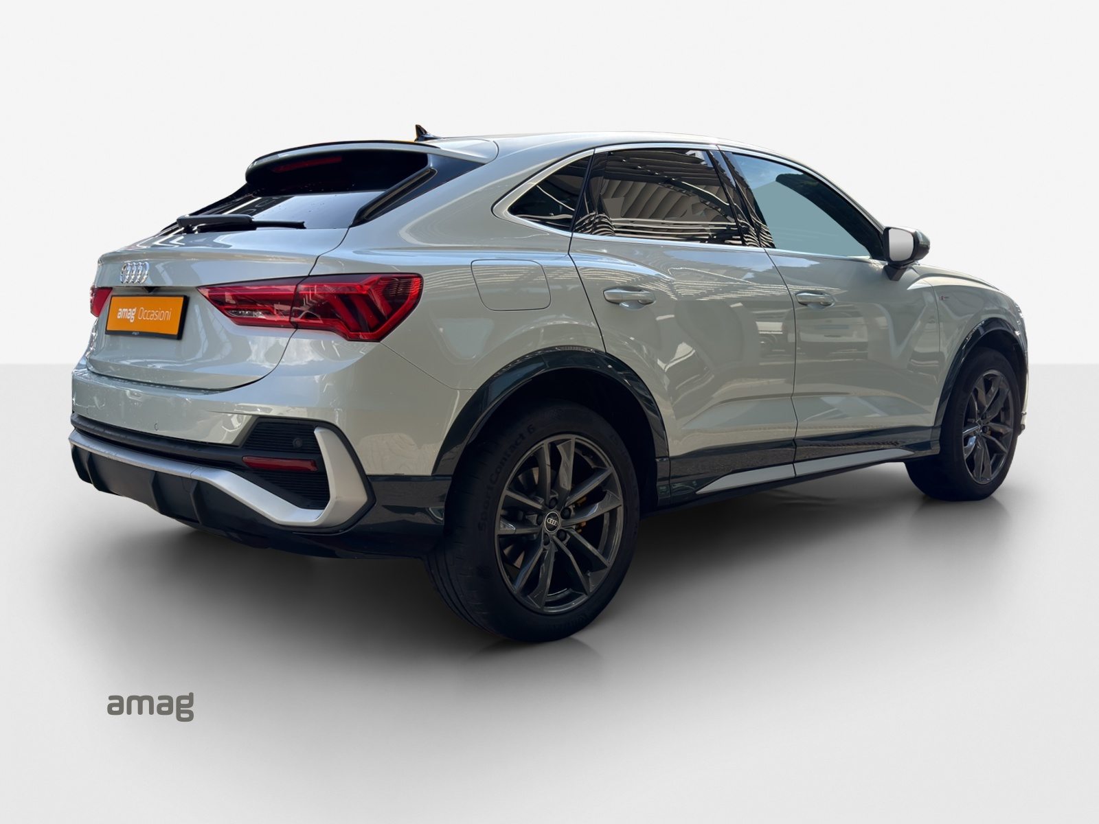 AUDI Q3 Sportback 45 TFSI e S line, Voll-Hybrid Benzin/Elektro, Occasion / Gebraucht, Automatik - 6