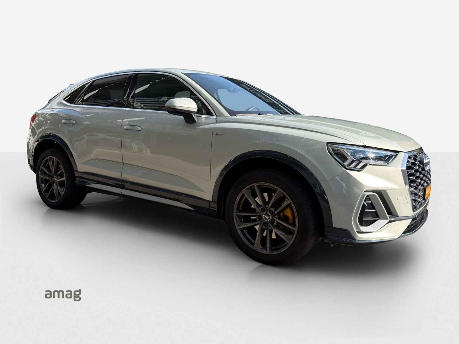 AUDI Q3 Sportback 45 TFSI e S line, Voll-Hybrid Benzin/Elektro, Occasion / Gebraucht, Automatik - 7