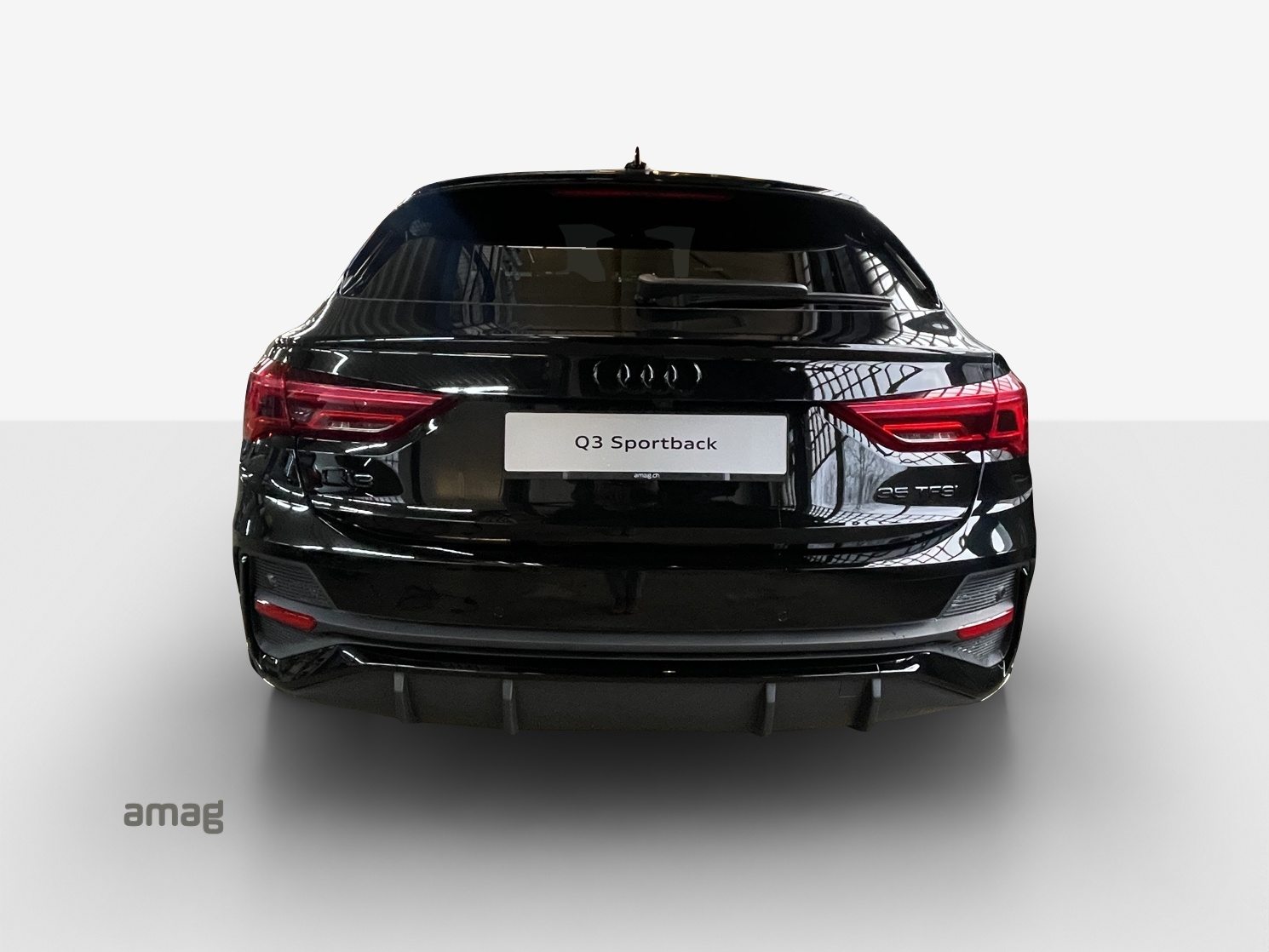 AUDI Q3 Sportback 35 TFSI S line Attraction, Essence, Occasion / Utilisé, Automatique - 4
