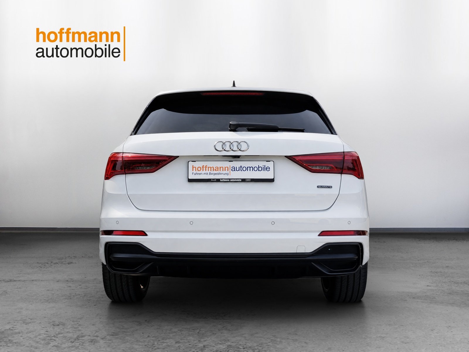 AUDI Q3 40 TFSI S line quattro S-tronic, Essence, Occasion / Utilisé, Automatique - 5