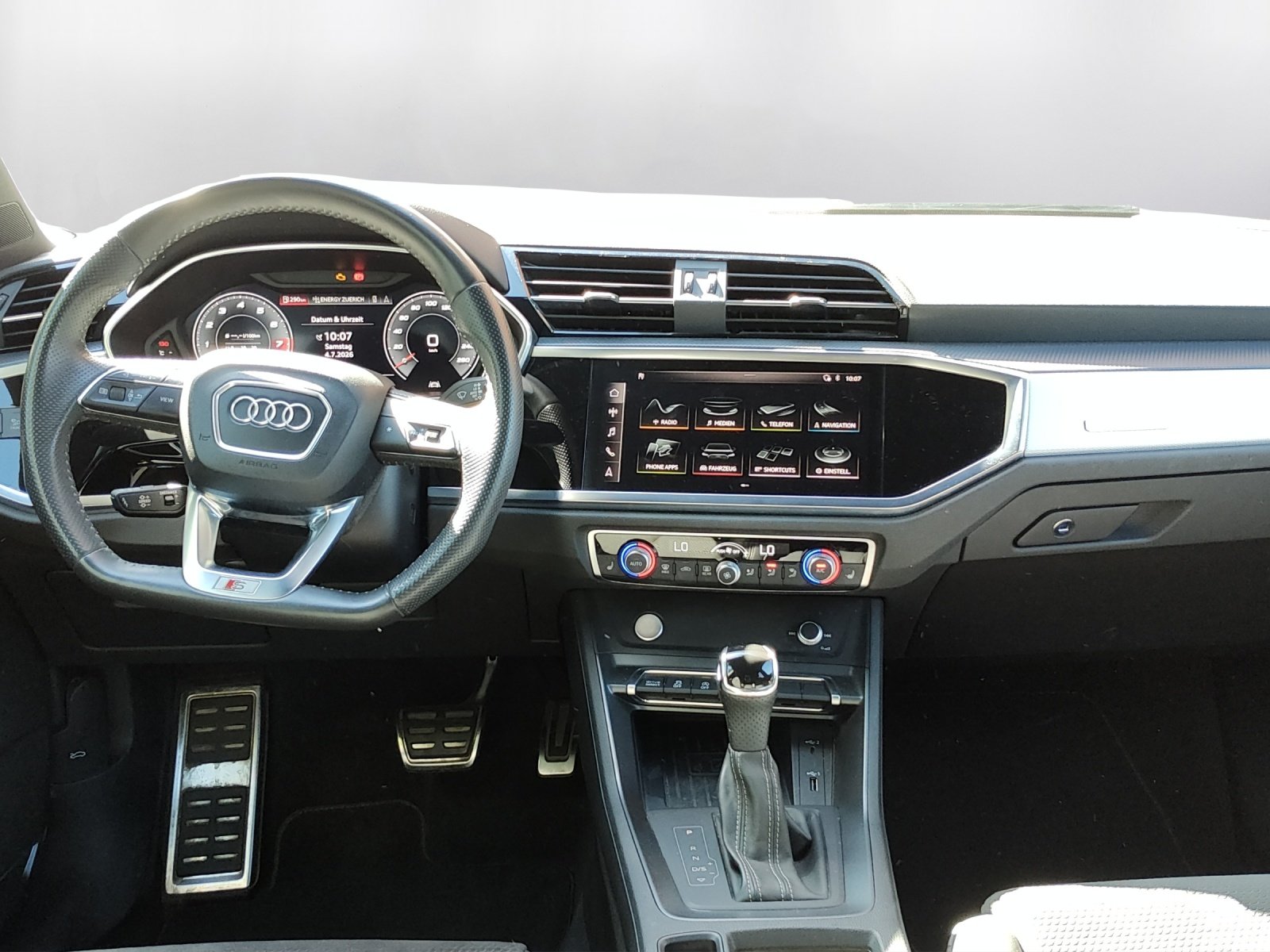 AUDI Q3 40 TFSI S line quattro S-tronic, Essence, Occasion / Utilisé, Automatique - 7