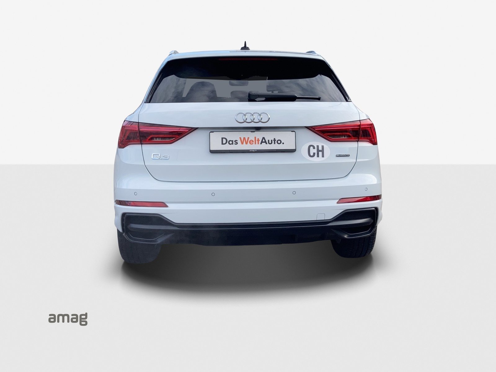 AUDI Q3 40 TFSI S line, Essence, Occasion / Utilisé, Automatique - 4
