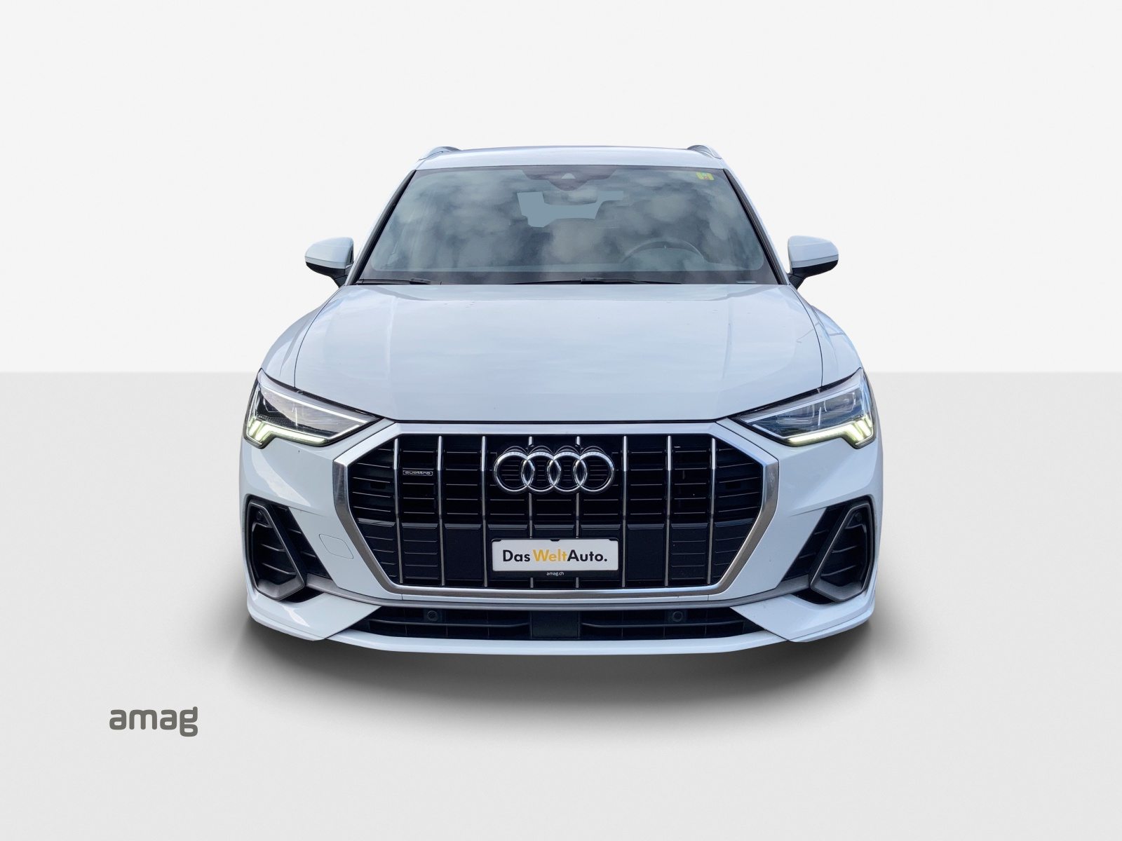 AUDI Q3 40 TFSI S line, Essence, Occasion / Utilisé, Automatique - 6