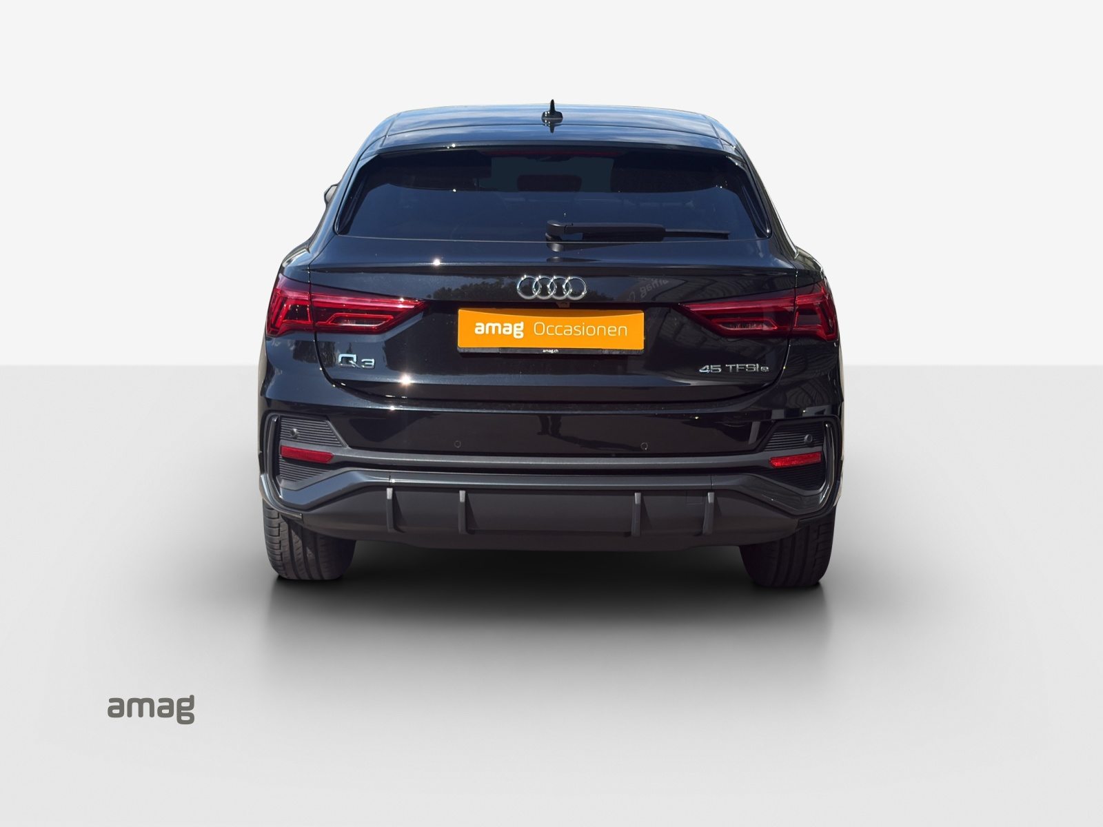 AUDI Q3 Sportback 45 TFSI e Attraction, Hybride Integrale Benzina/Elettrica, Occasioni / Usate, Automatico - 4