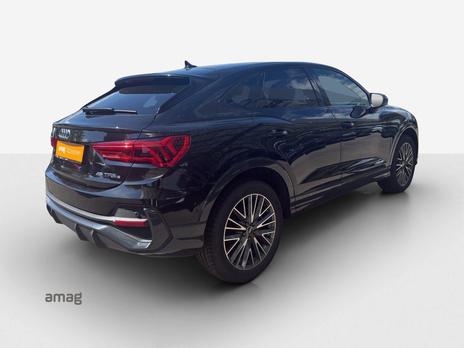 AUDI Q3 Sportback 45 TFSI e Attraction, Hybride Integrale Benzina/Elettrica, Occasioni / Usate, Automatico - 5