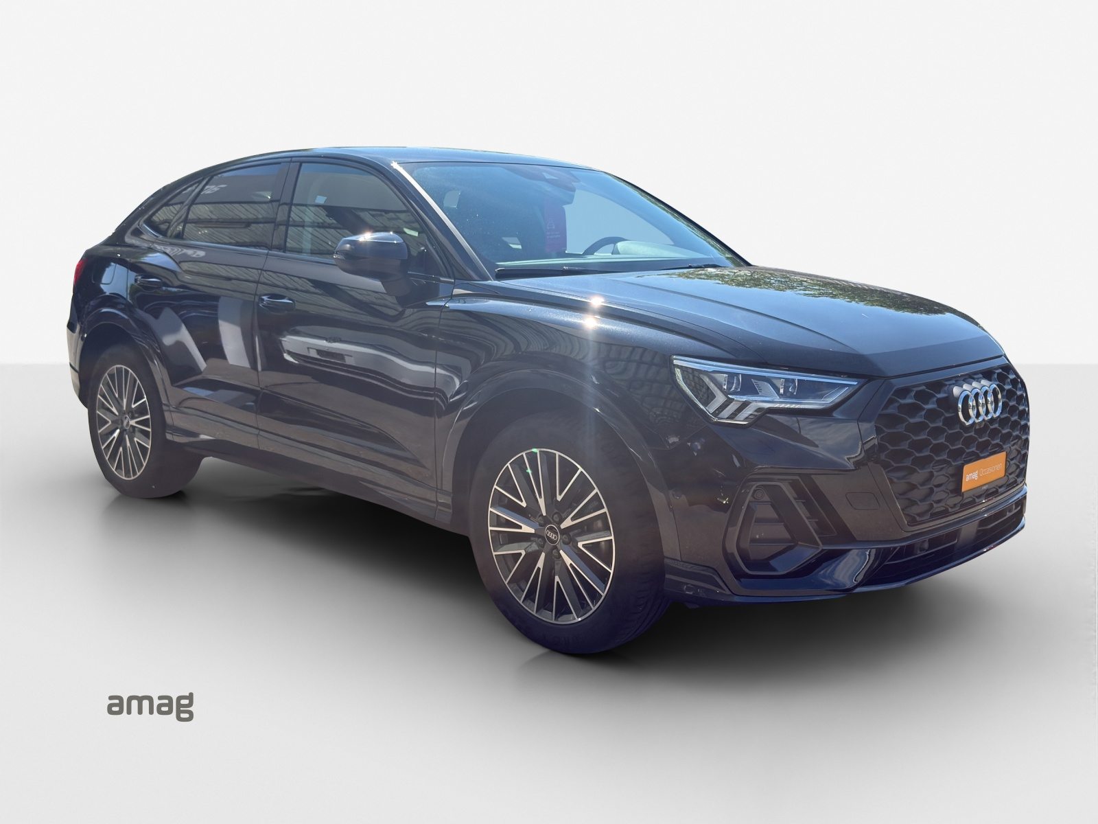 AUDI Q3 Sportback 45 TFSI e Attraction, Hybride Integrale Benzina/Elettrica, Occasioni / Usate, Automatico - 6