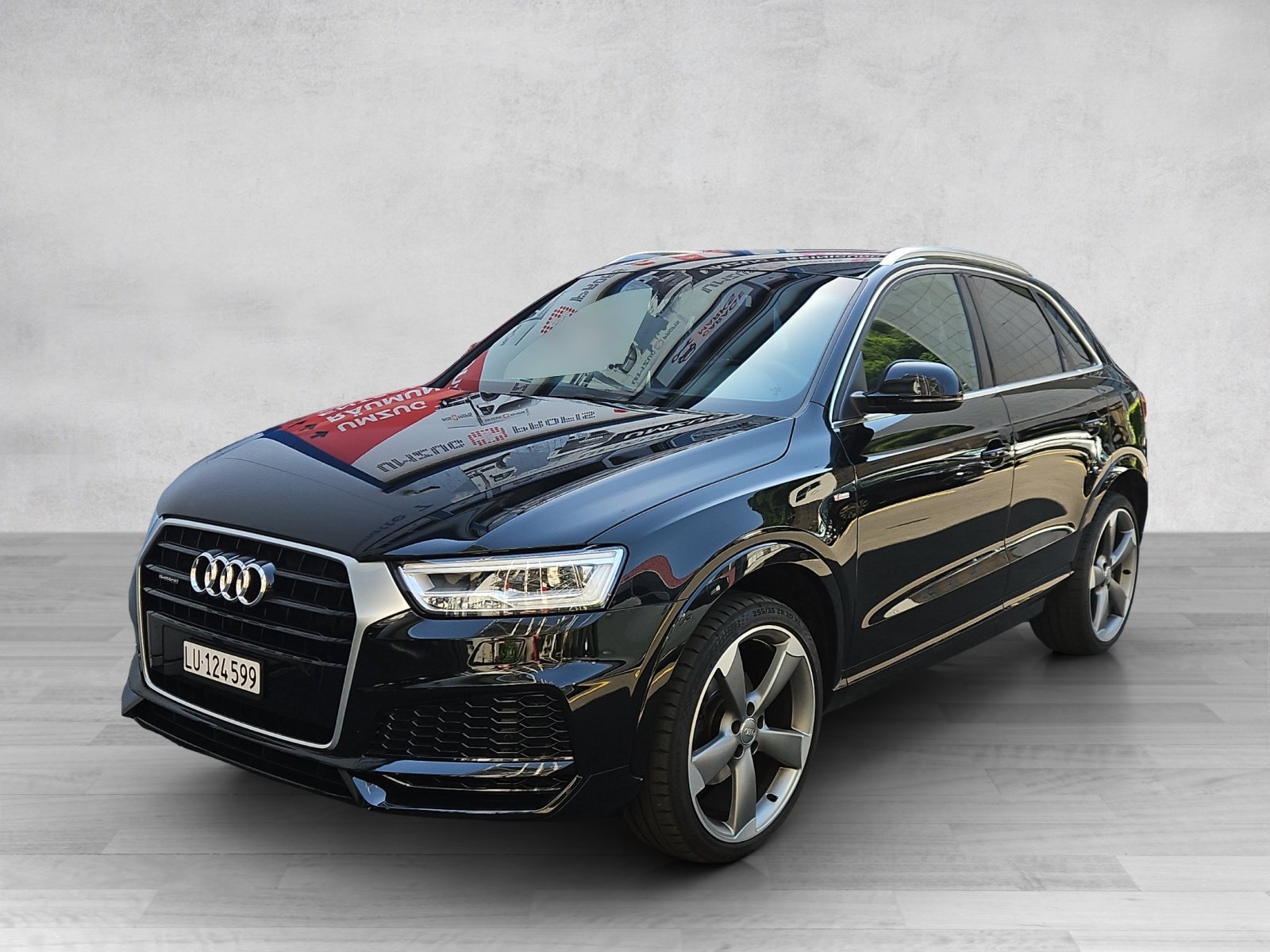 AUDI Q3 2.0 TDI Sport quattro S-tronic