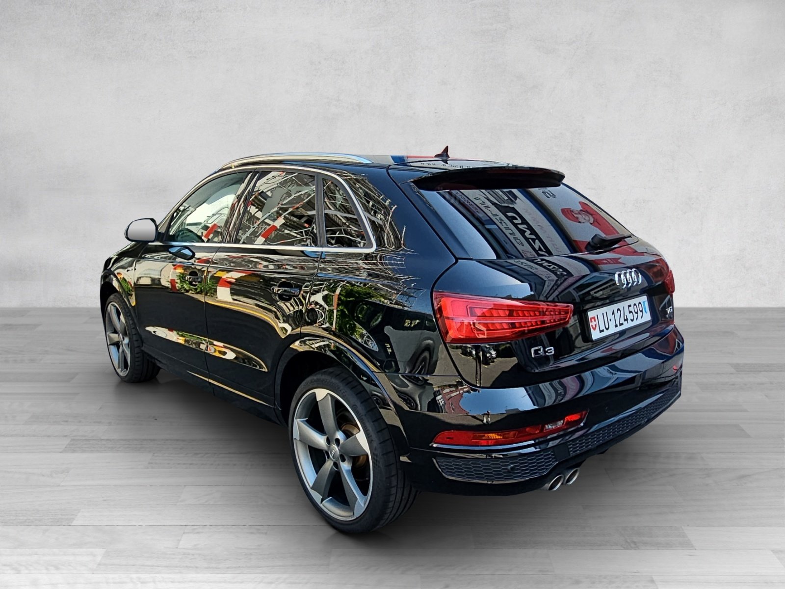 AUDI Q3 2.0 TDI Sport quattro S-tronic, Diesel, Second hand / Used, Automatic - 3