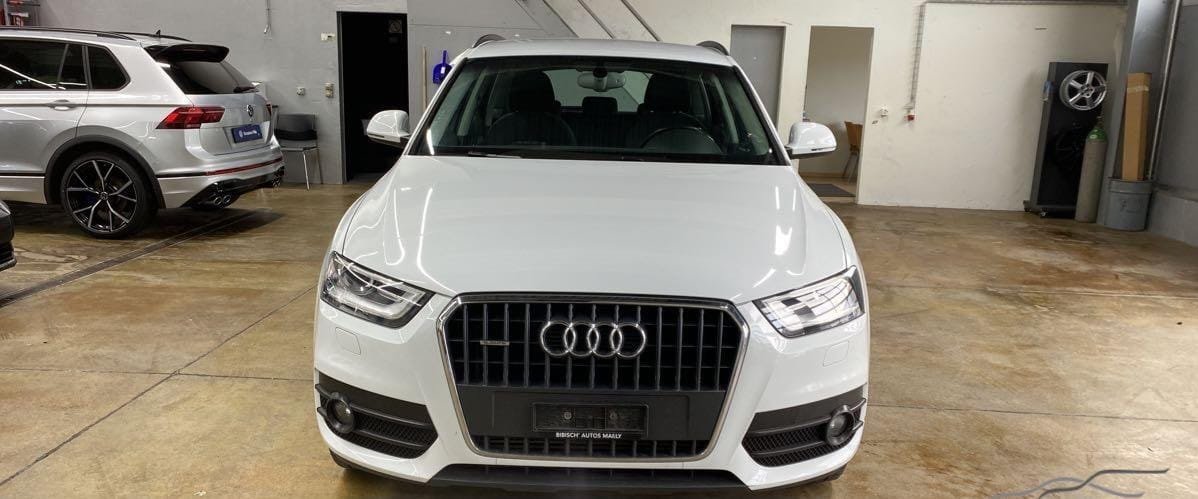 AUDI Q3 2.0 TFSI quattro, Benzina, Occasioni / Usate, Manuale - 2