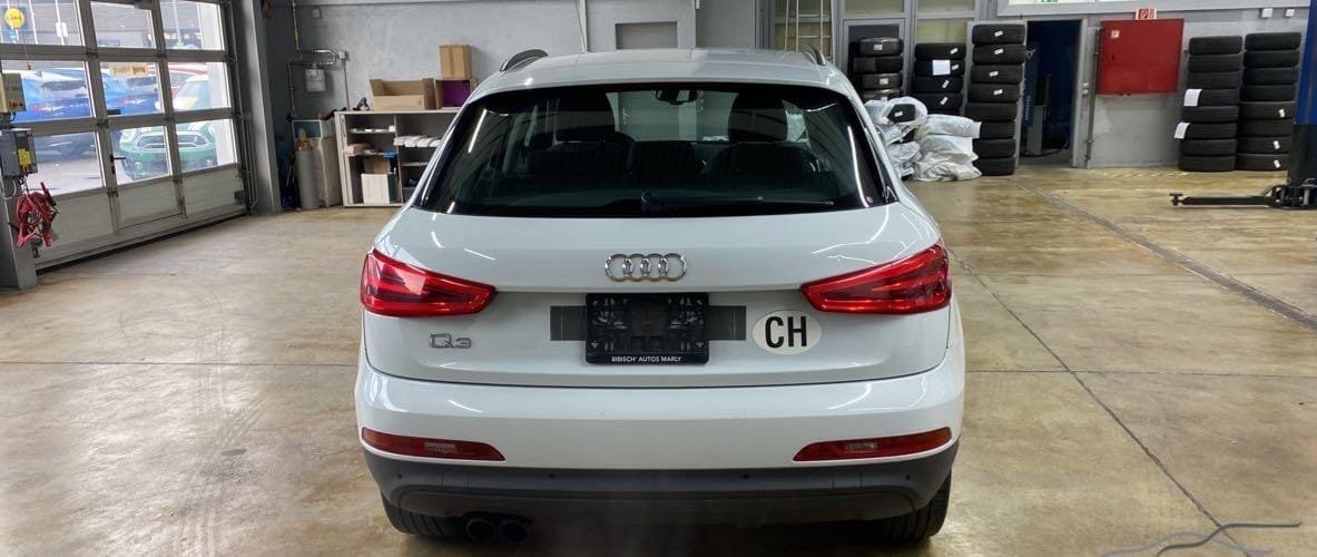 AUDI Q3 2.0 TFSI quattro, Benzina, Occasioni / Usate, Manuale - 3
