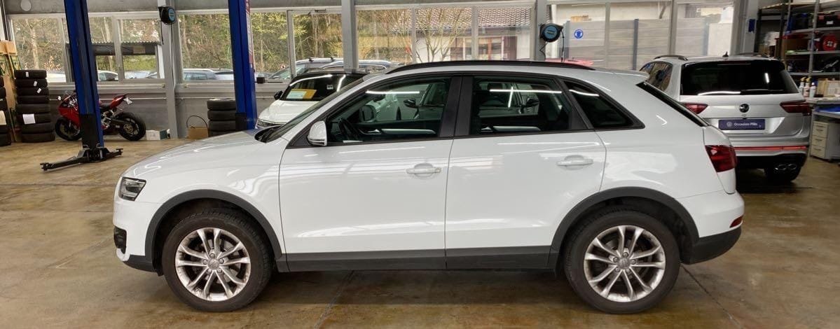 AUDI Q3 2.0 TFSI quattro, Benzina, Occasioni / Usate, Manuale - 5
