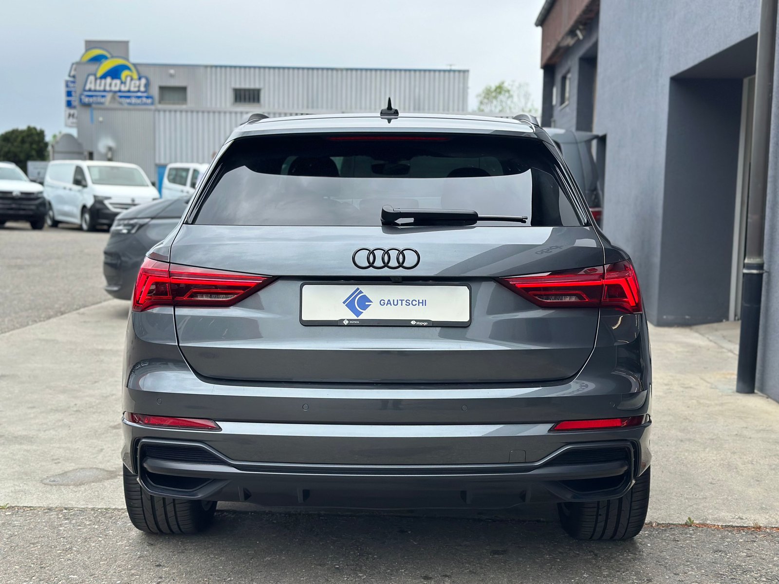 AUDI Q3 45 TFSI e S line Attraction S-tronic, Plug-in-Hybrid Petrol/Electric, Second hand / Used, Automatic - 4