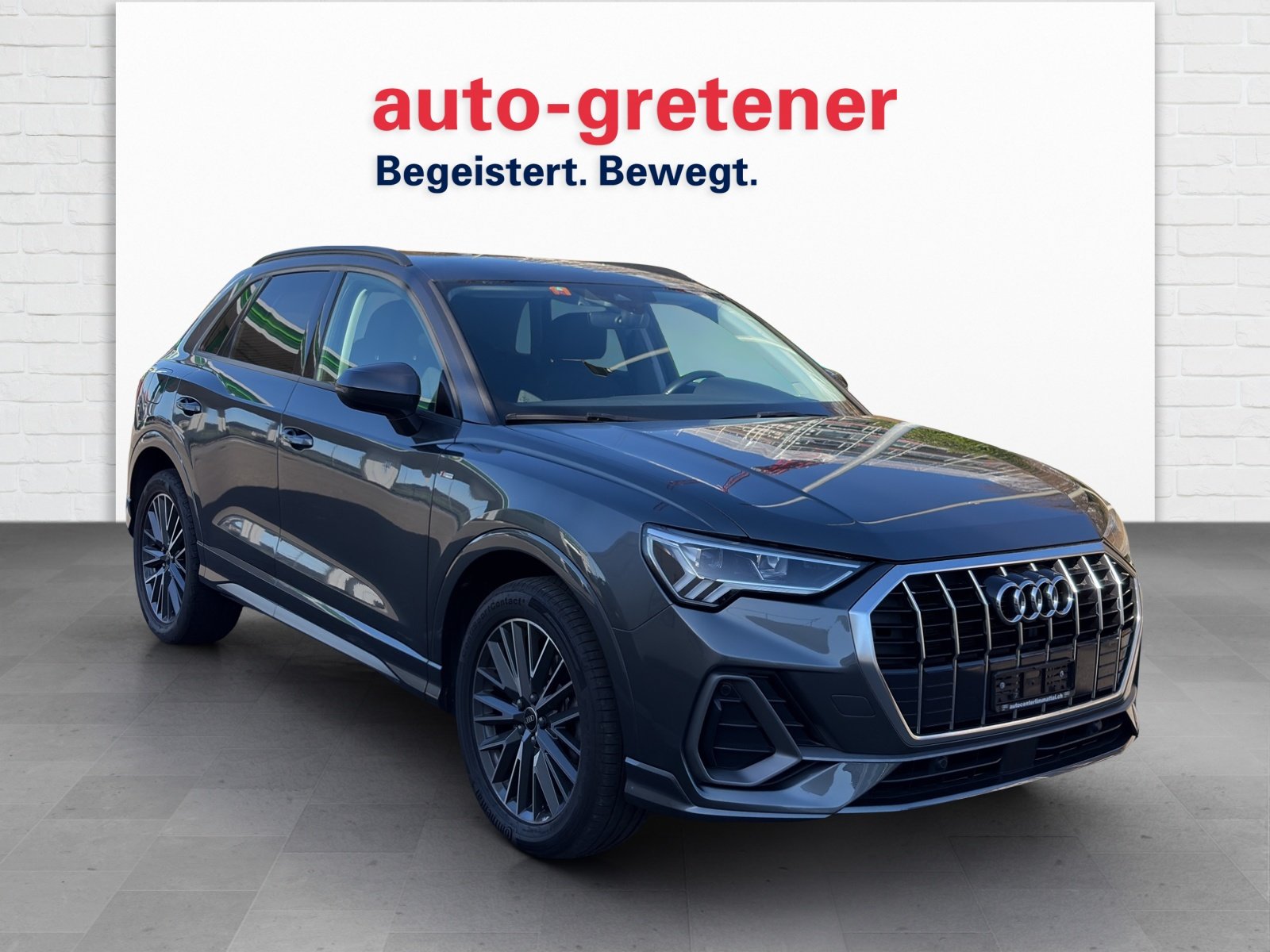 AUDI Q3 1.4 45 TFSI e S line S-Tronic, Plug-in-Hybrid Petrol/Electric, Second hand / Used, Automatic - 4