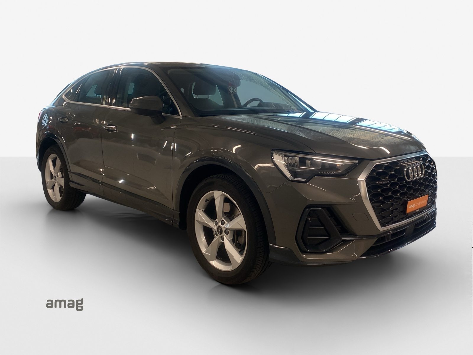 AUDI Q3 Sportback 45 TFSI, Petrol, Second hand / Used, Automatic - 6