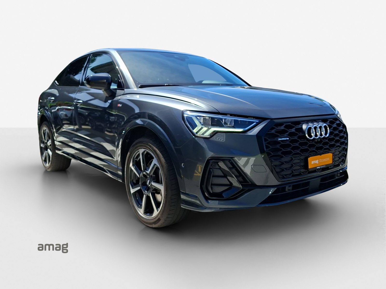 AUDI Q3 Sportback 40 TDI S line, Diesel, Occasion / Gebraucht, Automatik - 6