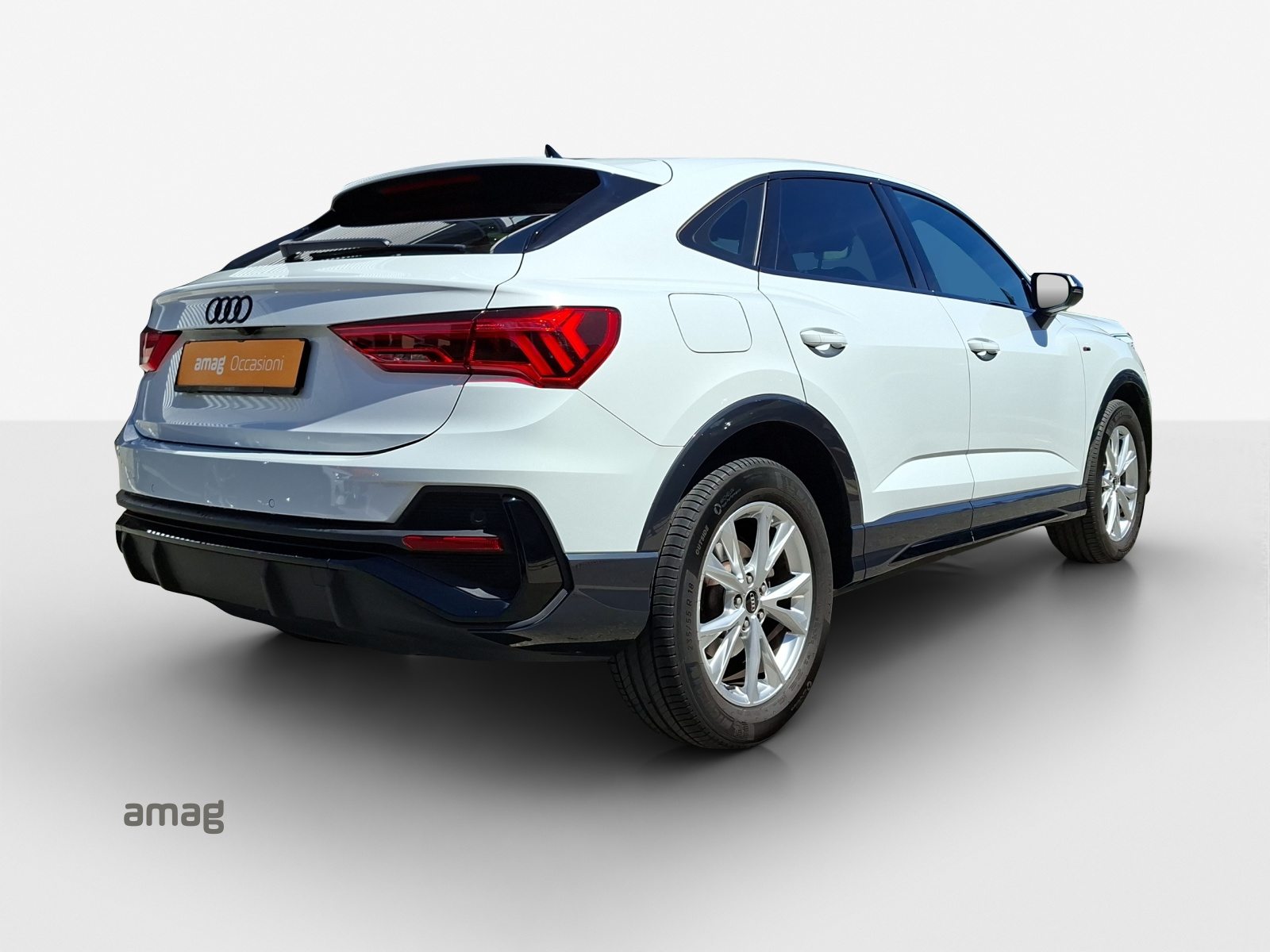 AUDI Q3 Sportback 35 TFSI S line Attraction, Benzina, Occasioni / Usate, Automatico - 5