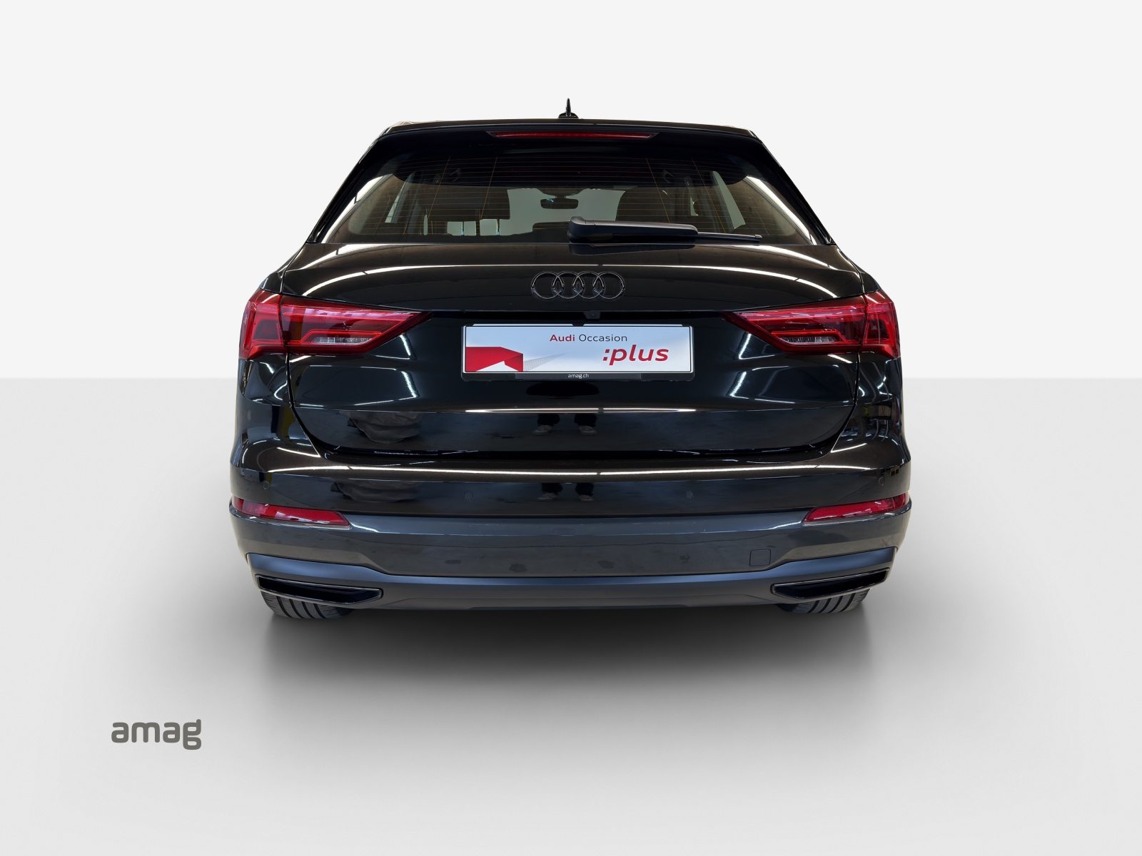 AUDI Q3 35 TFSI advanced Attraction, Benzin, Occasion / Gebraucht, Automatik - 4