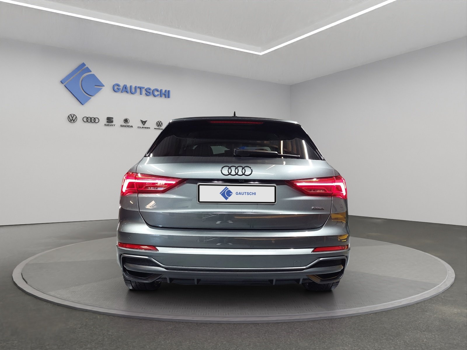 AUDI Q3 35 TDI S line quattro S-tronic, Diesel, Occasion / Utilisé, Automatique - 4