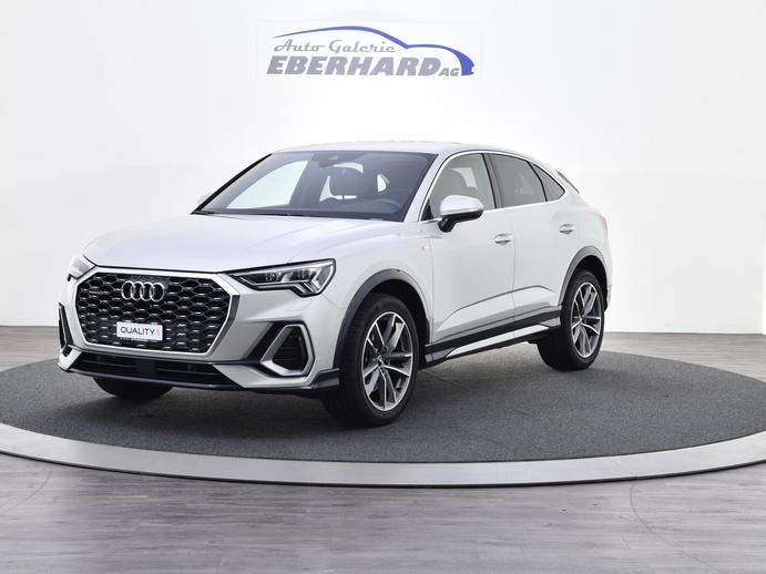 AUDI Q3 Sportback 45 TFSI S line quattro S-tronic, Benzina, Occasioni / Usate, Automatico