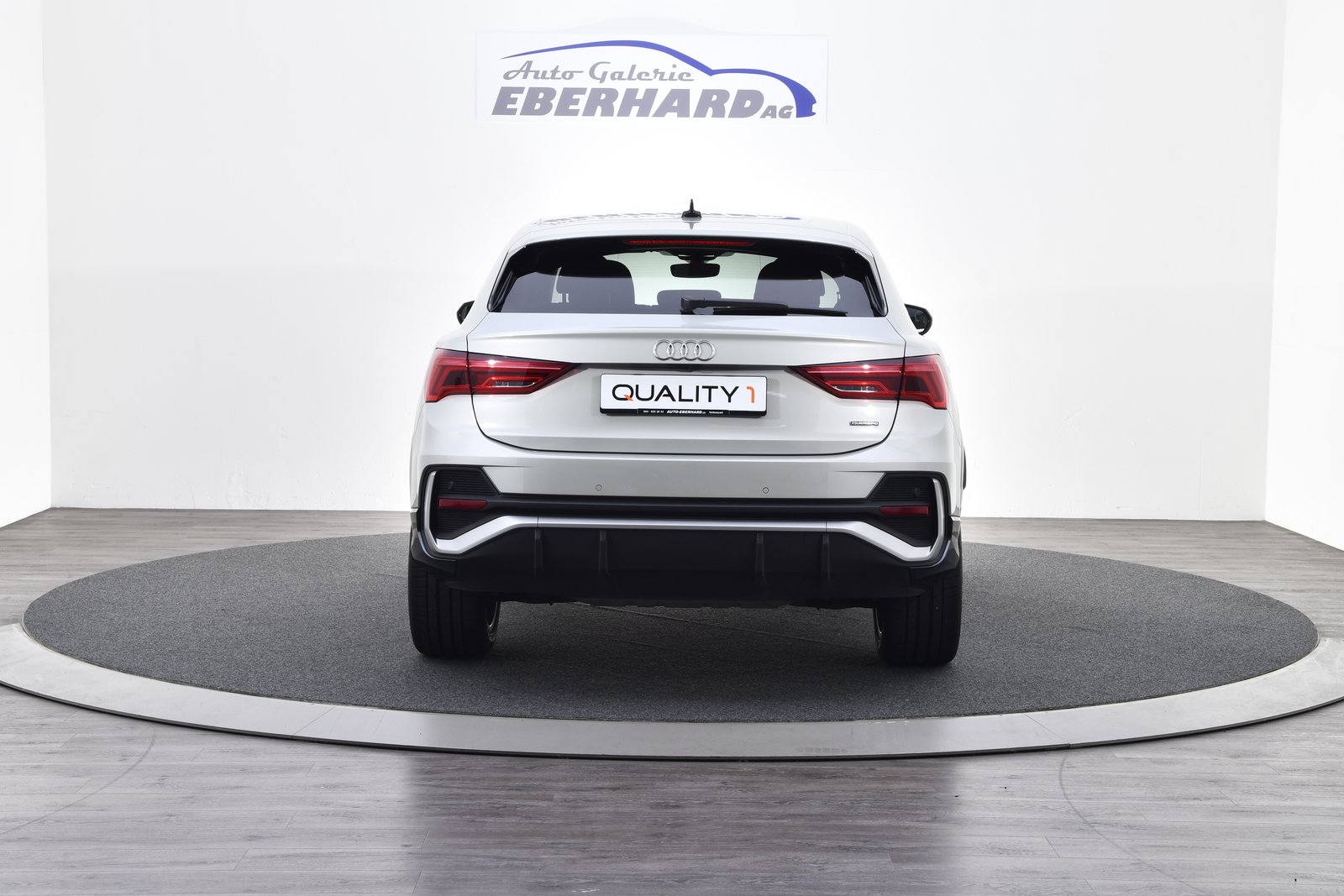 AUDI Q3 Sportback 45 TFSI S line quattro S-tronic, Benzina, Occasioni / Usate, Automatico - 4