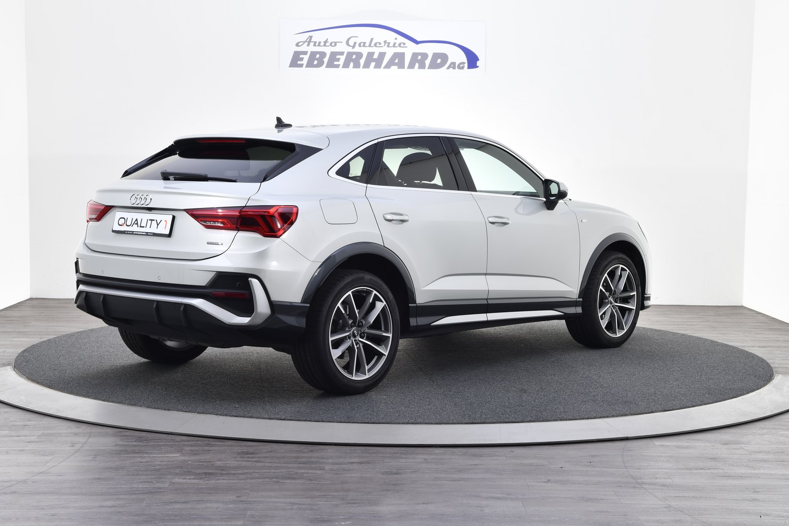 AUDI Q3 Sportback 45 TFSI S line quattro S-tronic, Benzina, Occasioni / Usate, Automatico - 5