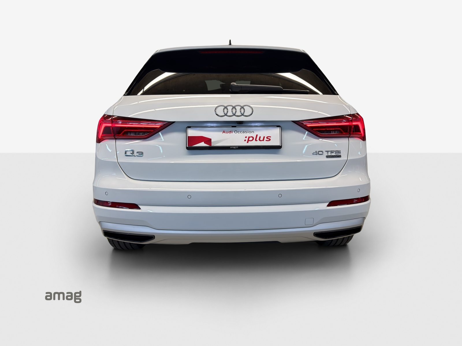 AUDI Q3 40 TFSI advanced, Benzin, Occasion / Gebraucht, Automatik - 4