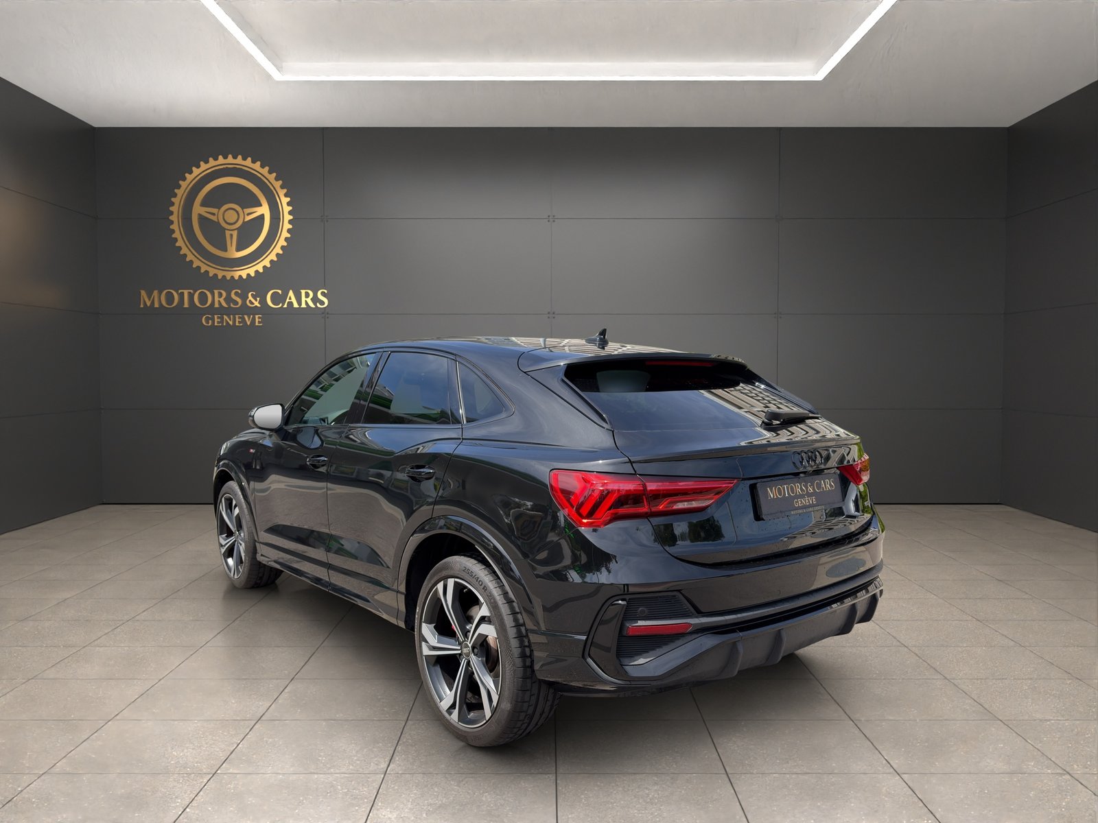 AUDI Q3 Sportback 45TFSI S line Quattro Attraction S-tronic, Hybride Léger Essence/Électricité, Occasion / Utilisé, Automatique - 3