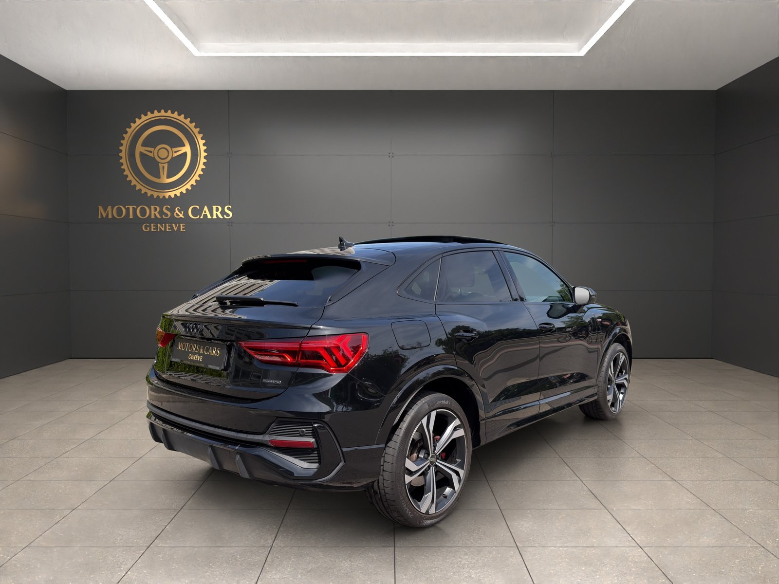 AUDI Q3 Sportback 45TFSI S line Quattro Attraction S-tronic, Hybride Léger Essence/Électricité, Occasion / Utilisé, Automatique - 5