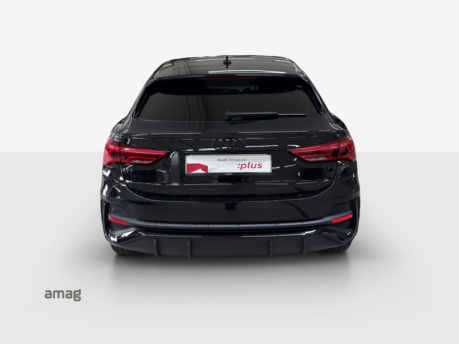 AUDI Q3 Sportback 35 TFSI S line Attraction, Benzin, Occasion / Gebraucht, Automatik - 4