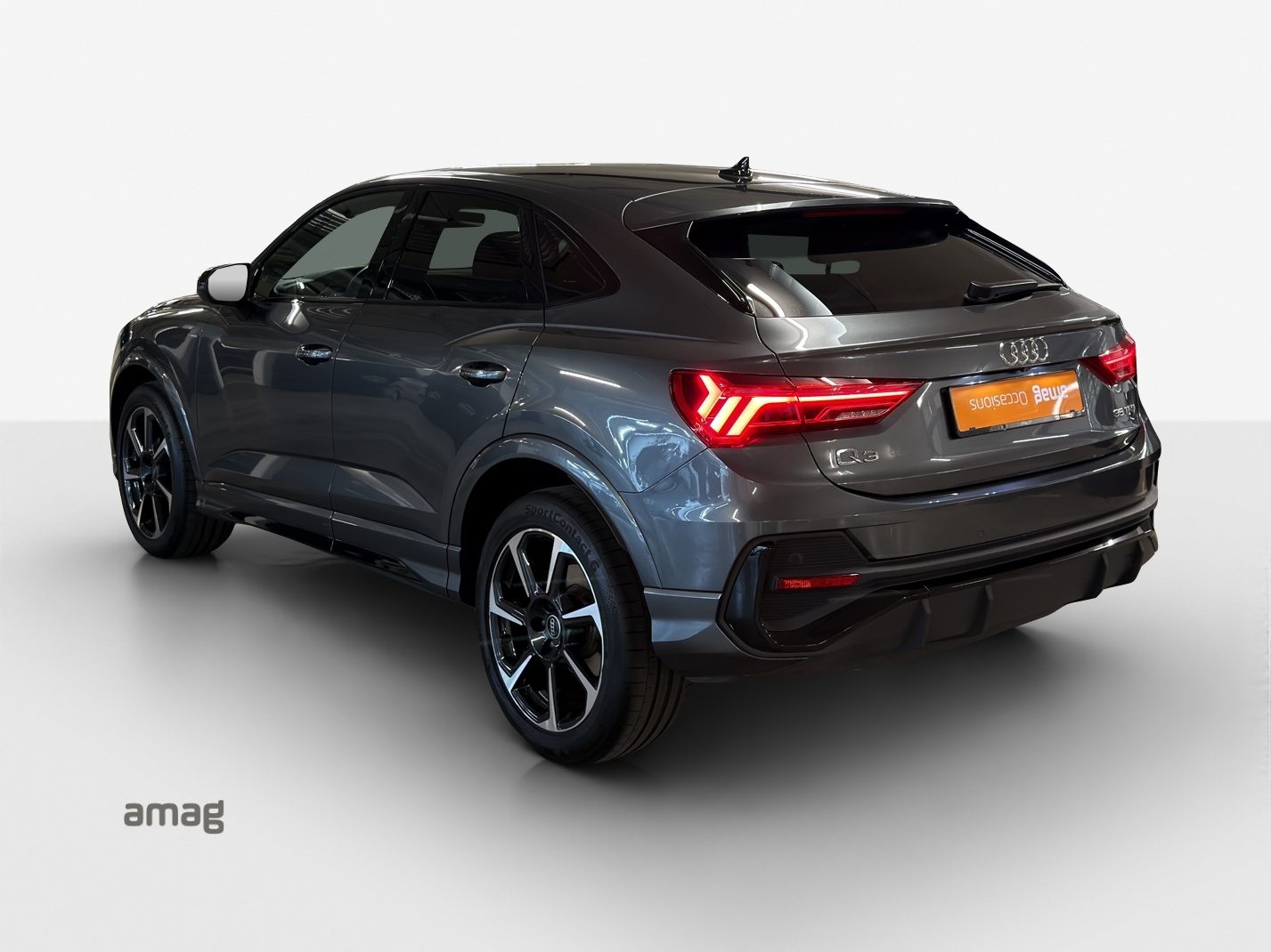 AUDI Q3 Sportback 35 TFSI S line Attraction, Essence, Occasion / Utilisé, Automatique - 3