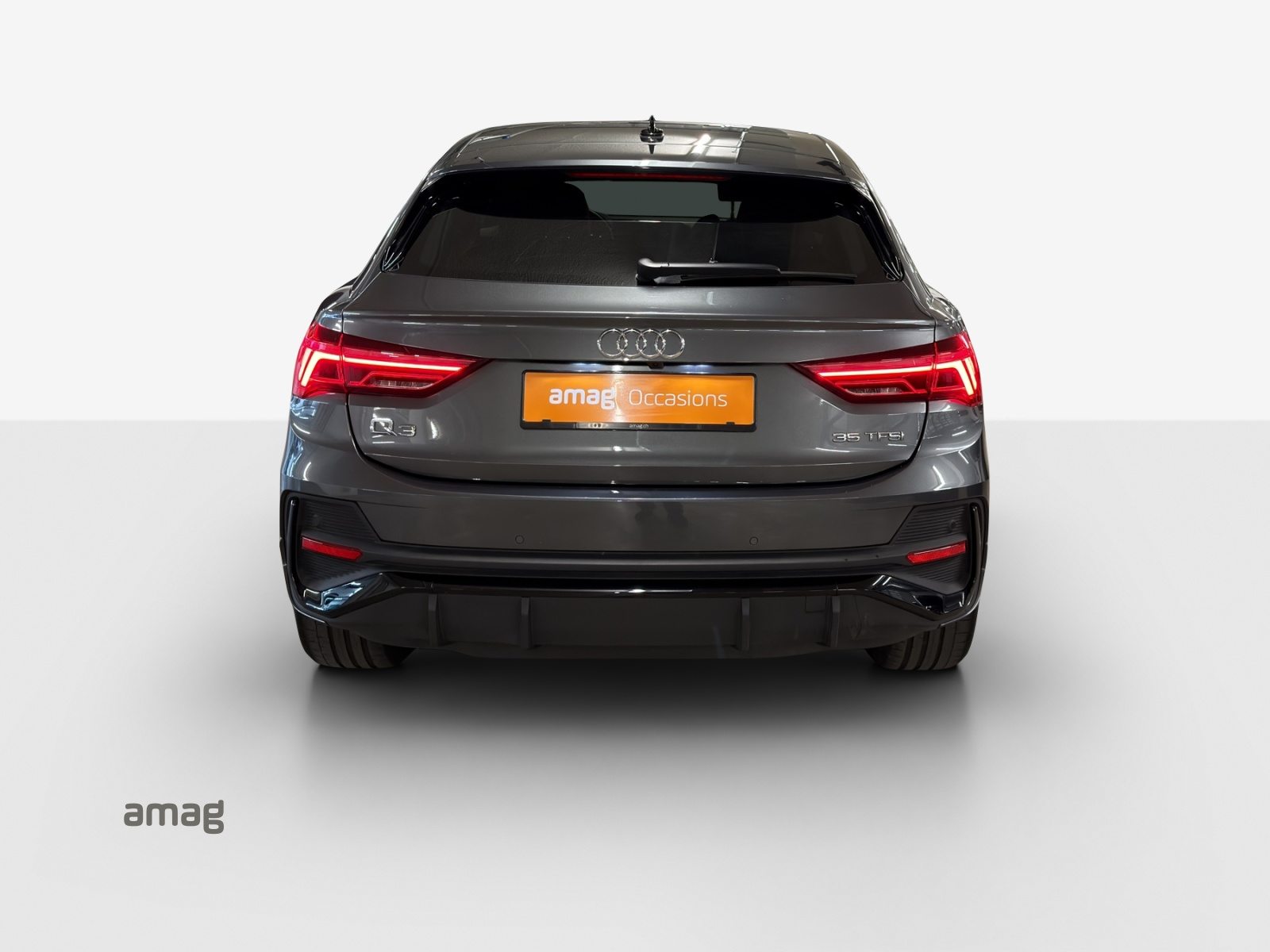 AUDI Q3 Sportback 35 TFSI S line Attraction, Essence, Occasion / Utilisé, Automatique - 4
