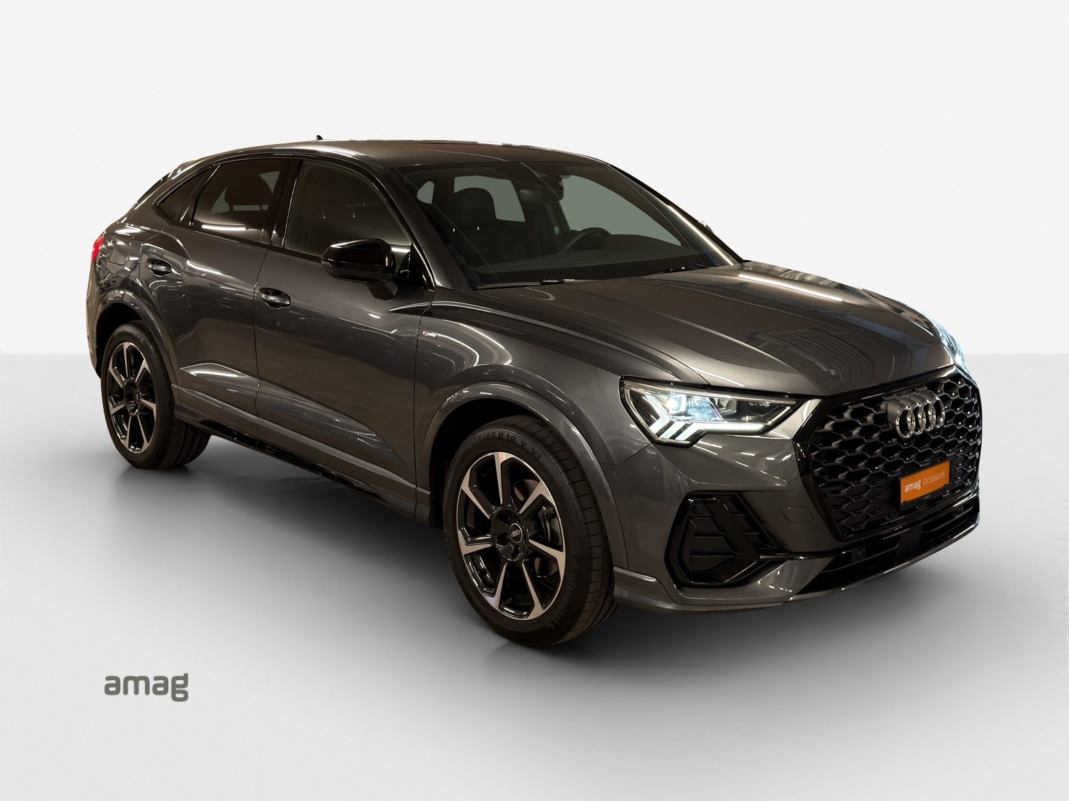 AUDI Q3 Sportback 35 TFSI S line Attraction, Essence, Occasion / Utilisé, Automatique - 6