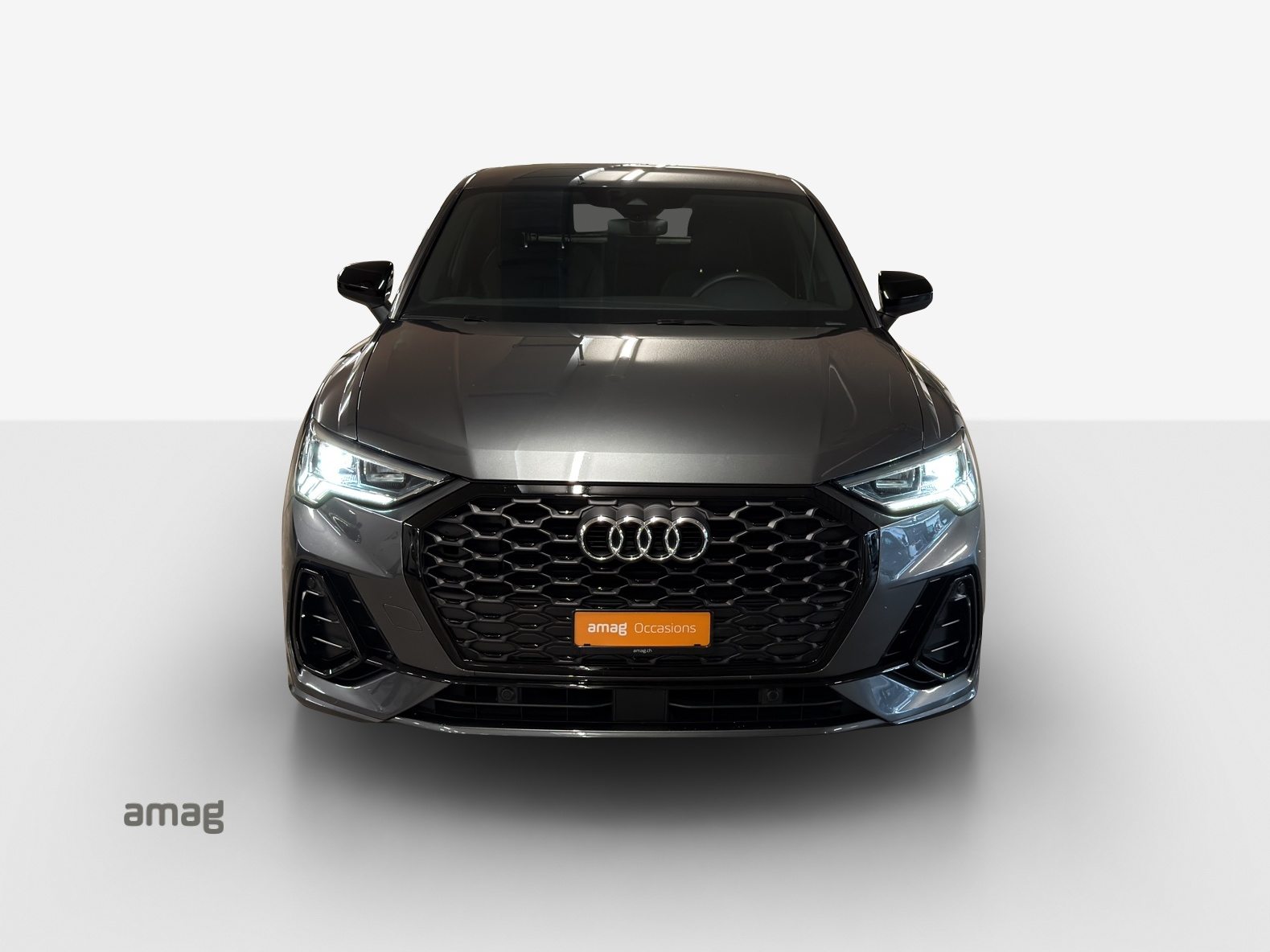 AUDI Q3 Sportback 35 TFSI S line Attraction, Essence, Occasion / Utilisé, Automatique - 7