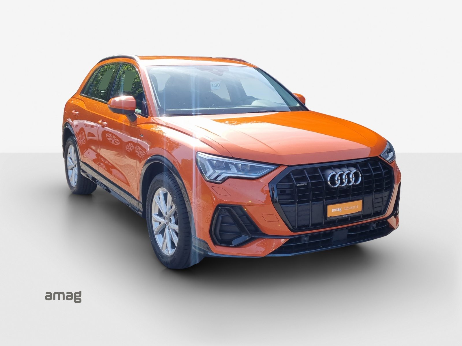 AUDI Q3 40 TFSI S line, Essence, Occasion / Utilisé, Automatique - 6