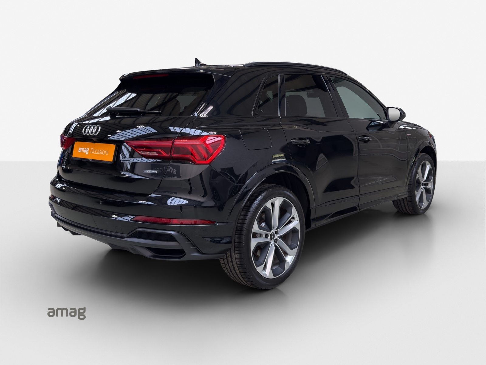 AUDI Q3 40 TDI S line Attraction, Diesel, Occasioni / Usate, Automatico - 5