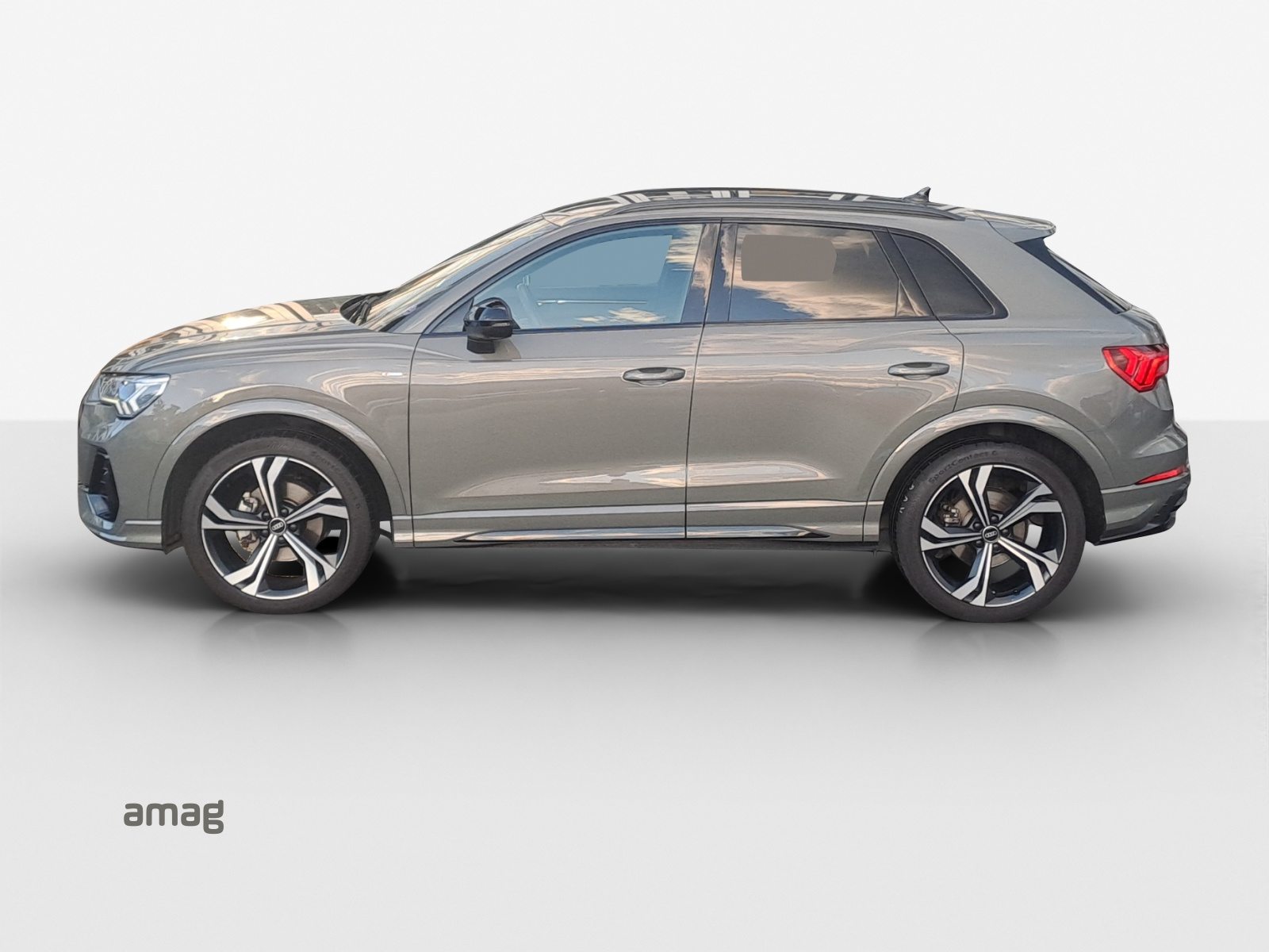AUDI Q3 35 TFSI S line Attraction, Benzin, Occasion / Gebraucht, Automatik - 2