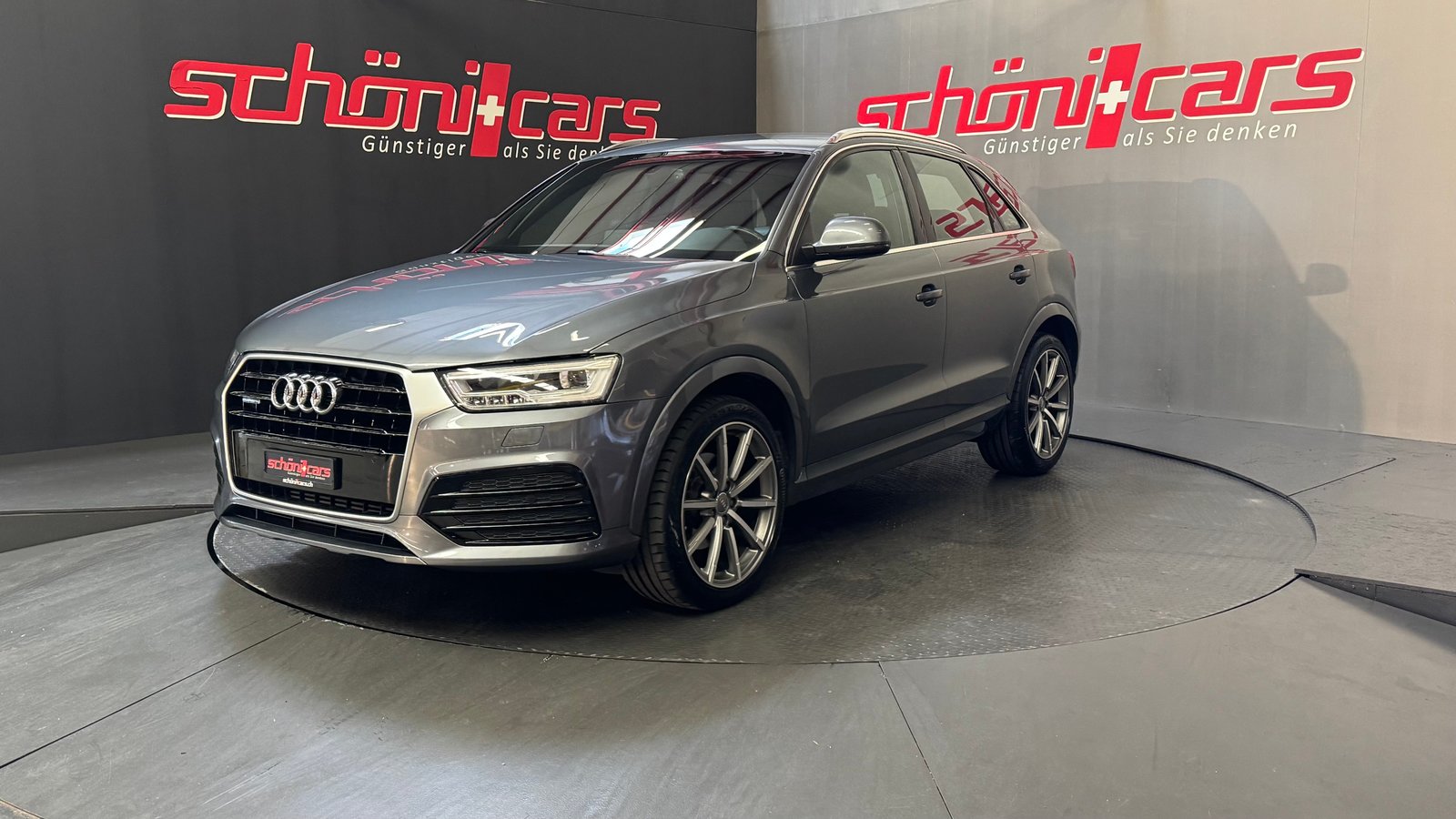 AUDI Q3 2.0 TFSI sport quattro S-tronic