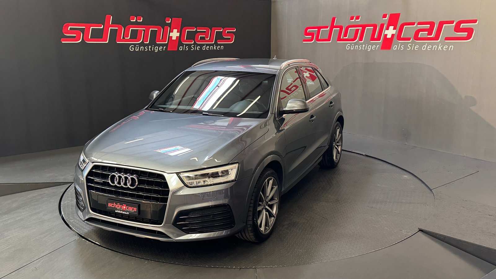 AUDI Q3 2.0 TFSI sport quattro S-tronic, Petrol, Second hand / Used, Automatic - 2